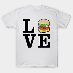 Love Burger T-Shirt